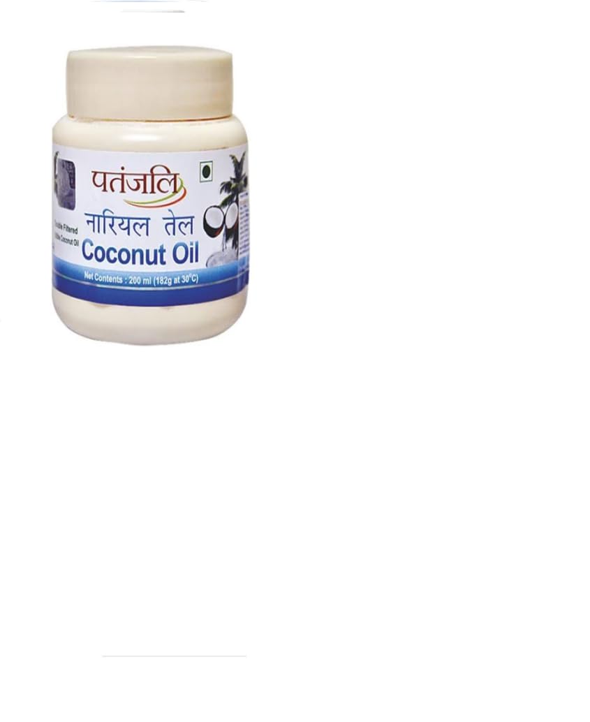 Patanjali Coconut Oil Jar 200ml Amazon.in Beauty