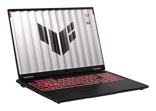 TUF Gaming A16 FA608UH-RV027W - 16" WUXGA IPS, AMD Ryzen 7 260, 16 GB RAM, SSD da 1 TB, GeForce RTX 5050, W11 - Notebook - Immagine 5