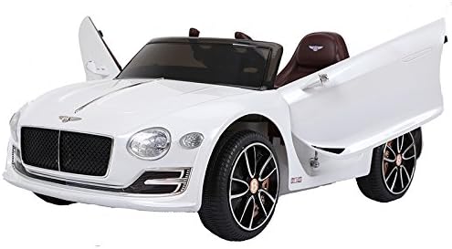 DTI DIRECT, LICENSED BENTLEY EXP 12, RIDE ON CAR FOR KIDS,12 volt battery