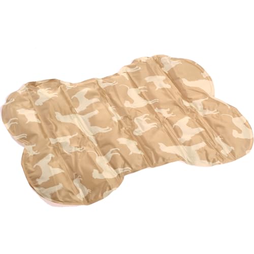 Tapete Gelado Ossinho Premium Pet Cães e Gatos Tamanho P 35x48cm