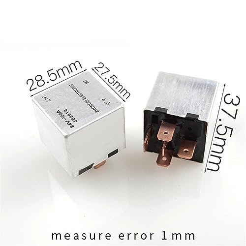 Relais automatique 100A Aluminium pour isoler la batterie de votre van