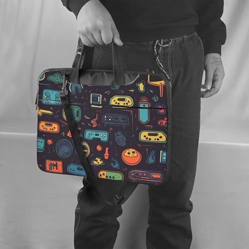 Bolsa tipo maletín para portátil de 14 pulgadas miniatura 2