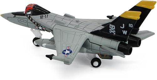 Miniatura 3 de Avión Dusty VF-17 Echo Metal Diecast Classic Alloy Toy Plane para regalo de niños