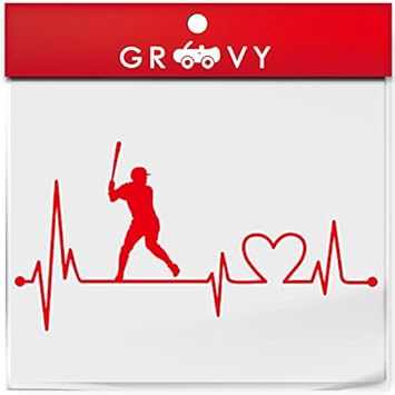 野球 バッティング バット バッター ステッカー 甲子園 プロ野球 ハート 車 自動車 シルエット シール おしゃれ かわいい 防水 エンブレム アクセサリー ブランド アウトドア グッズ 雑貨 おもしろ 1379 イエロー ステッカー デカール 車 バイク Amazon