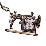 Die Retro-Uhr ist aus Aluminium gefertigt, die hohe Qualität und langlebig