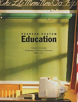 Paperback Pearson Custom Education: Liberty University Depar Book