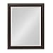 Kate and Laurel Aldridge Framed Wall Mirror, 22x28, Bronze