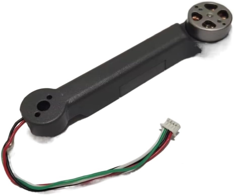 [Drone Parts] for F9 Mini Drone Spare Parts 4D-F9 Quadcopter Motor Arm with Brushless Motor Front Left Right Arm Accessory [Easy Installation] (Color : New 4PCS Arm Set)
