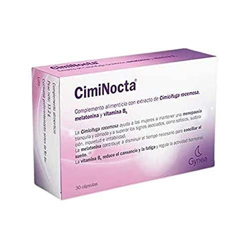 GYNEA CIMINOCTA 30cap, Estándar, Único