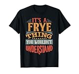 Frye Name T-Shirt