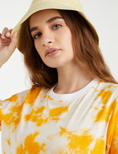 Image of Amazon Brand - INKAST Women Women's Cotton Tie-Dye Regular Fit Co-ord Set