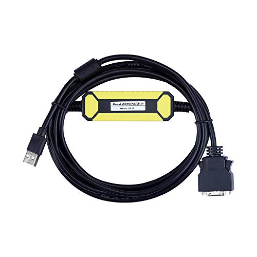 USB-MR-CPCATCBL3M - Cable de depuración USB a RS232 para Mitsubishi Melsec Servo Drive MR-J2S MR-J2