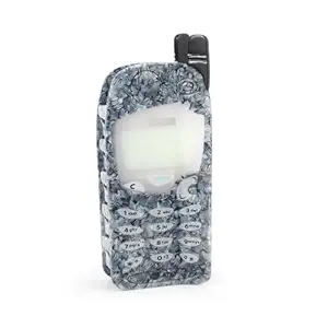 Personalized Acetate Antique Phone Hair Claw Clip 1 Piece