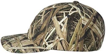 Flexfit Men's Six Panel Structured Camo 