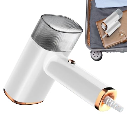 Hiemible Plancha De Vapor Portátil Para Ropa - Plancha De Vapor Plegable Para Hogar - Calor de Rápido para Prendas y Telas, Planchado Instantáneo para Viajes, Maletas, Apartamentos