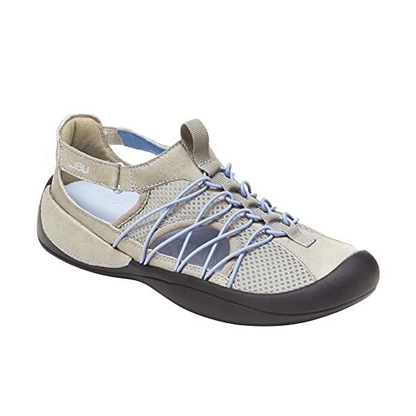 JBU-by-Jambu-Womens-Sizzle-Water-Shoe JBU by Jambu womens Sizzle Water Shoe, Light Grey/Ice Blue, 7.5 US