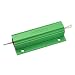 uxcell Aluminum Shell 100W Watt 100 Ohm Wirewound Power Resistor