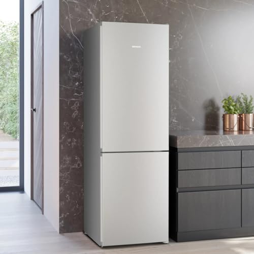 Réfrigérateur combiné Siemens iQ300 KG36NVIDG réfrigérateur congélateur Pose libre 321 Acier inoxydable - vue 8
