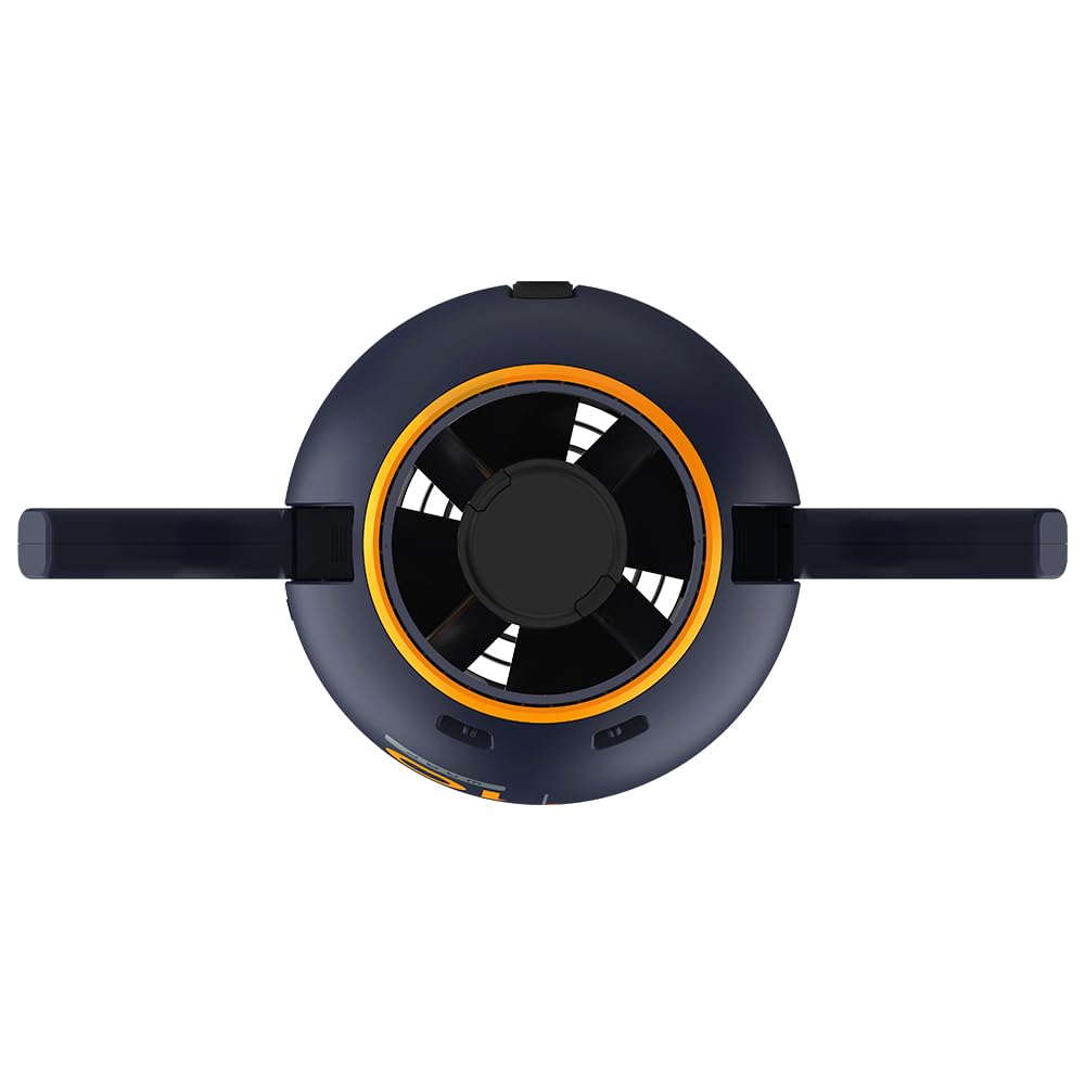 Camolech ROBOSEA Warp10 Sea Scooter 630W Sous-Marin 148wh Patinete subacuático, tabla de surf de buceo de 65 minutos para deportes acuáticos piscina
