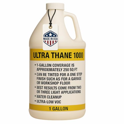 Ultra Thane 1000 Single Component Polyurethane Concrete Floor Sealer –