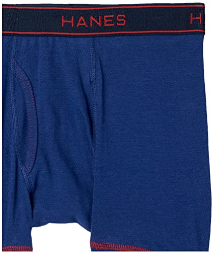 Hanes B74CP6 Boys' Underwear, Cool Comfort Stretch Mesh Boxer Briefs thumb #5