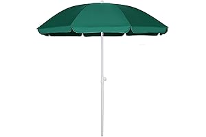 AMMSUN Small Table Umbrellas for Outside