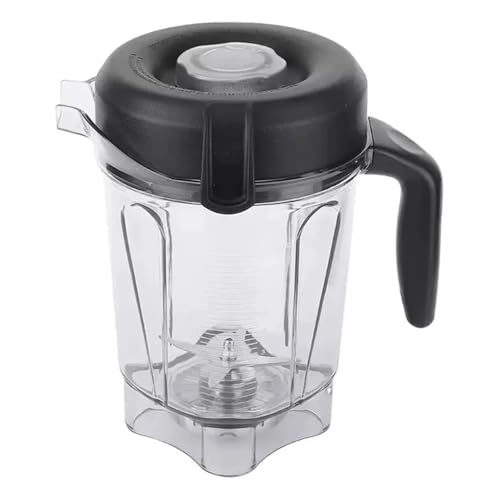 Vaso De Licuadora De 2 Litros De Perfil Bajo De 64 Oz, Compatible Con Vitamix, 750 780 E320 E310 5200 5000 6300 7500 Vm0100 Vm0101vm 0102 Vm0103 Vm0197, Boquilla De Vertido Fácil