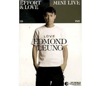 Audio CD EFFORT & LOVE CD + MINI LIVE DVD Book