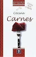 RECETARIO DE COCINA: COCINA CARNES 8497943147 Book Cover