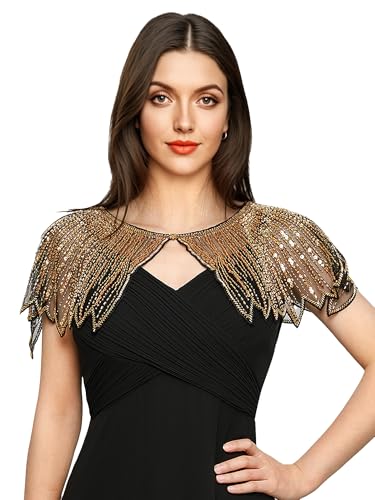 Ever-Pretty Women's Stunning Sequin Sheer Wrap Shawl...