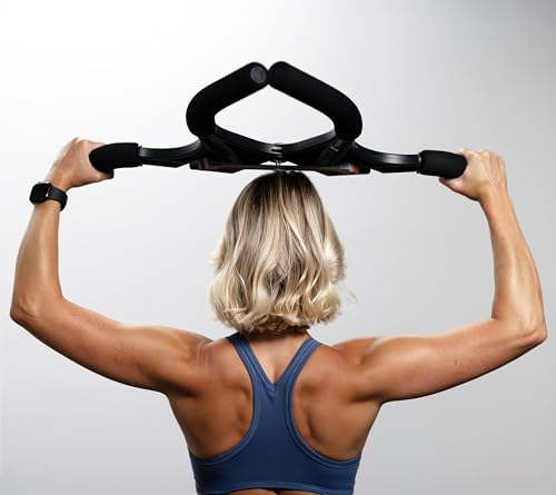 Image of MX1 Portable Strength Trainer - Full Body Resistance Training System with Adjustable Bands, 100+ Exercises, Compact Home Gym - Up to 60 lbs Resistance