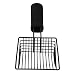 Durable Metal Cat Litter Scoop - Ergonomic Design for Easy Cleaning - Pet Cleaning Supplies (ä¸­å·)