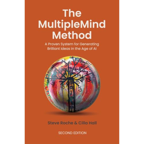 The Multiple Mind Method Audiolibro Por Steve Roche, Cilla Hall arte de portada