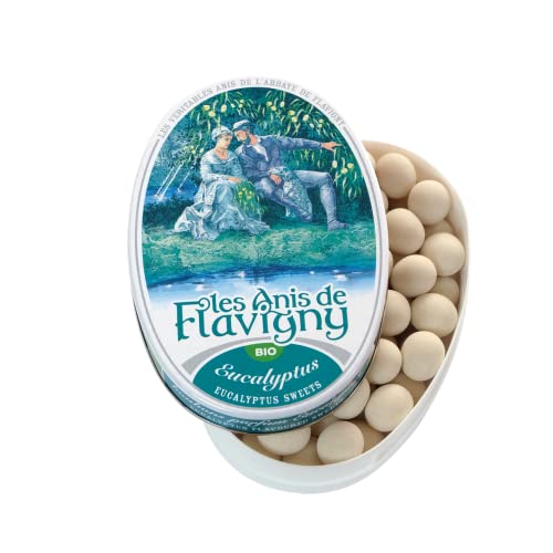 Les Anis de Flavigny Bonbons Eucalyptus Bio 50 g Cover