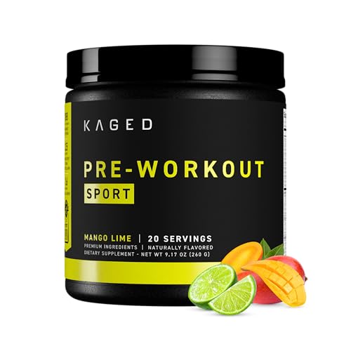Kaged Sport Pre Workout Powder
