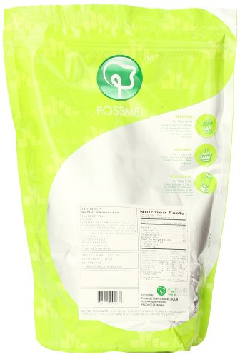Possmei Bubble Tea Mix Instant Powder, Peach, 2.2 Pound - Thumbnail 2