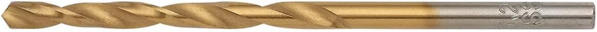 Draper DRA38829 HSS Titanium Drill Bit, Blue, 3.2 mm