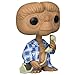 Funko Pop! Movies: E.T. The Extra-Terrestrial - E.T. in Flannel