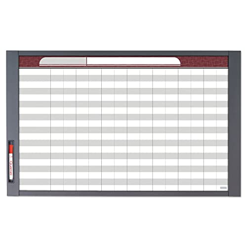 Quartet Inview Custom Whiteboard, 37.5 X 23 Inches.5 Inch Graphite Frame (72982) #TOP16