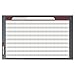 Quartet Inview Custom Whiteboard, 47.5 x 35 Inches, .5 Inch Graphite Frame (72981)