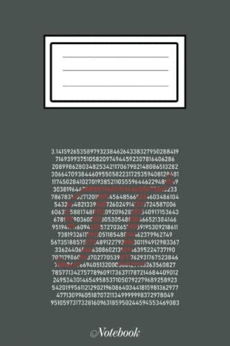 Funny Math Pun Pi Day 3.14 Funny Math Pie Day Notebook: Happy Pi Day Notebook: Blank Lined PI Day Notebook Gift for Math Lover And Math Teacher Pi ... Writing and Brainstorming,6x9x110 pages