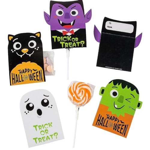 Cubiertas Halloween para Paletas - 24 Piezas miniatura 1
