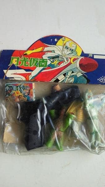 ミラーマン ソフビ セット 当時物 デッドストック 当時品 ブルマァク