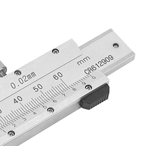 Calibrador Vernier Mecánico 0-50mm Acero Inoxidable miniatura 6