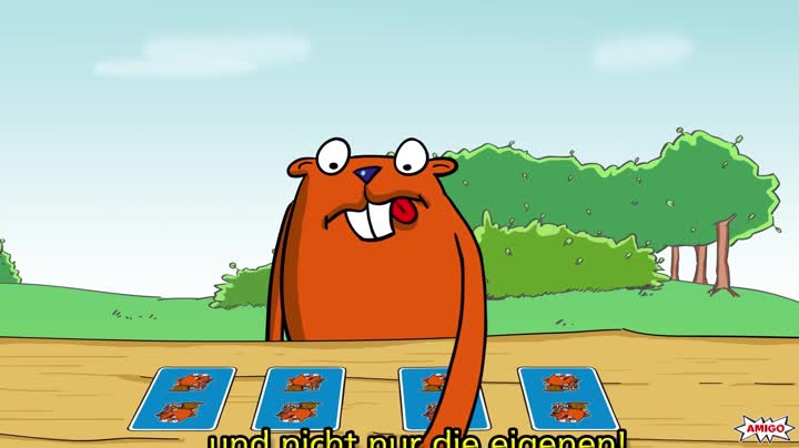 AMIGO Spiele 2920 - Biberbande 4910-6 Nimmt!, Card Game - View #5