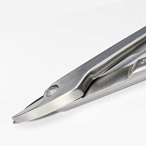 Tianbonsai JTWS-02 Master'S Wire Scissors Tian Bonsai Tools 115 Mm (4.5") 5Cr15Mov Stainless Steel Very Powerful thumb #3