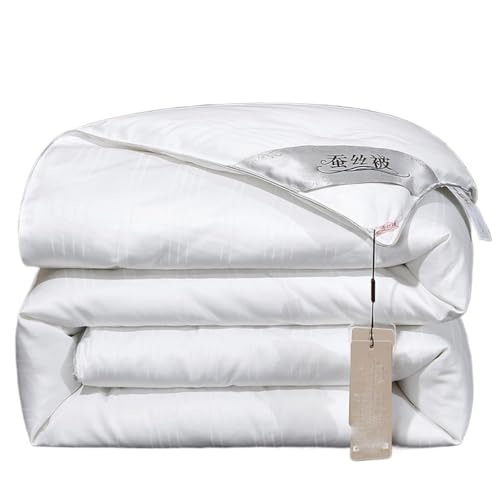 GYBBHia Edredón de algodón cálido Hecho a Mano, edredón cálido de Seda de Gusano de Seda, Tejido Tridimensional, edredón Grueso de Invierno(3-Pack)