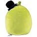 Squishmallows Original 10-Inch Charles The Fancy Pickle - Official Jazwares Plush - Collectible Soft Squishy Stuffed Animal Toy - Add to Your Squad - Gift for Kids, Girls & Boys