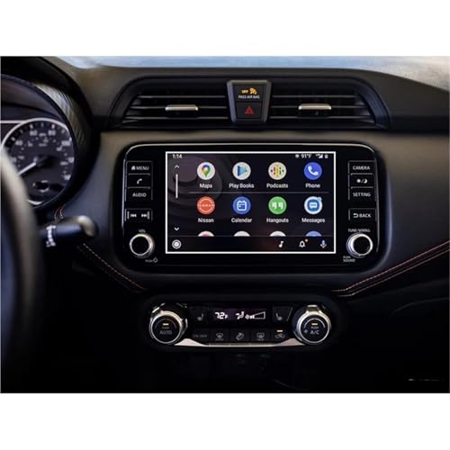 Verre trempé Nissan Versa 2023 anti rayure écran transparent de navigation