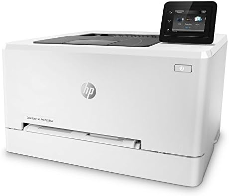 HP Laserjet Pro M254dw Wireless Color Laser Printer (T6B60A) (Renewed)